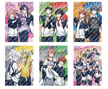 からぴち　クリアファイル　セット Amazon.co.jp: カラフルピーチ クリアファイル A4サイズ 2種